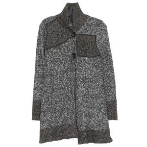 Prana Womens Cardigan Sweater Danika Duster Whimsigoth Boho Casual Cozy Small IE